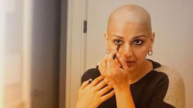 Sonali Bendre and her fight against cancer: Now the actor has detailed it.(Instagram)