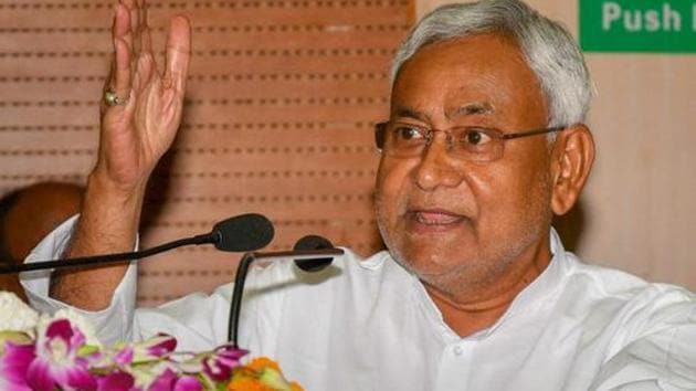 Bihar chief minister Nitish Kumar on Tuesday said top officials from the state were in constant touch with their counterparts in Gujarat and appealed to Biharis living in the western state to stay firmly where they were. (PTI File Photo) Bihar chief minister Nitish Kumar on Tuesday said top officials from the state were in constant touch with their counterparts in Gujarat and appealed to Biharis living in the western state to stay firmly where they were. (PTI File Photo)