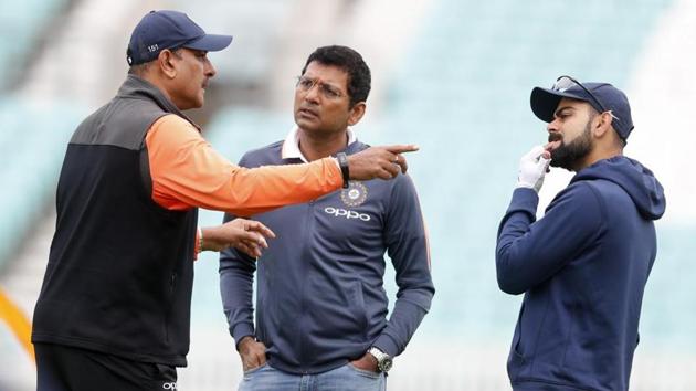 The CoA will hold a performance appraisal meeting of the Indian team ahead of the second Test in Hyderabad.(AP)