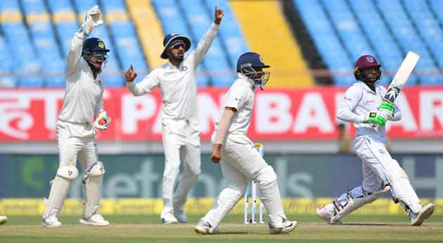 West Indies lost the first Test against India in just three days. (AFP) West Indies lost the first Test against India in just three days. (AFP)