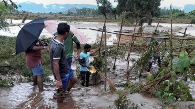 Officials said fishermen along the Odisha and Andhra Pradesh coasts have been advised not to venture into the sea and around 300 motor boats have been arranged to assist in rescue operation over a possible flood situation on October 10 and 11.(PTI/File Photo)