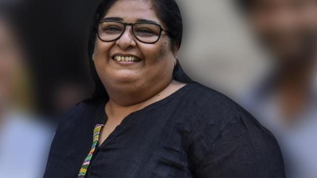 TV producer and writer Vinita Nanda(Kunal Patil/HT Photo)