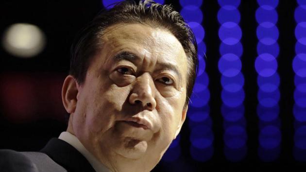 The wife of the former Interpol president who disappeared in China has revealed that she had received a threatening phone call warning of agents coming for her while she fights a so-far fruitless battle for information about her husband’s fate. (AP Photo) The wife of the former Interpol president who disappeared in China has revealed that she had received a threatening phone call warning of agents coming for her while she fights a so-far fruitless battle for information about her husband’s fate. (AP Photo)