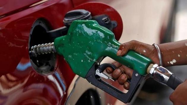 The government on Friday cut excise duty on petrol and diesel by <span class='webrupee'>?</span>1.5 a litre, sacrificing <span class='webrupee'>?</span>10,500 crore revenue in the current financial year.(Reuters/Picture for representation)