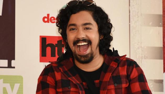 Actor Riddhi Sen won a National Award earlier this year for his film, Nagarkirtan.(Sarang Gupta/HT)