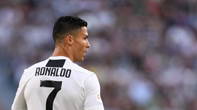 File image of Juventus star Cristiano Ronaldo.(REUTERS)