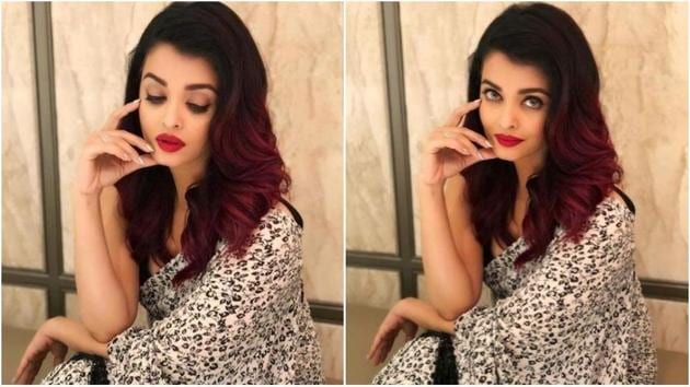 Aishwarya Rai’s beauty has no match and she knows it.(Instagram)