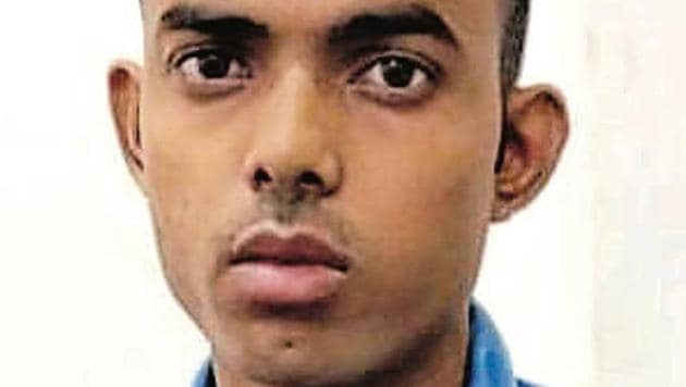 Atul Pal started running as soon as he saw a police team that was searching for two missing girls. The cops nabbed him thinking he was involved in the abductions. (Source: Delhi Police) Atul Pal started running as soon as he saw a police team that was searching for two missing girls. The cops nabbed him thinking he was involved in the abductions. (Source: Delhi Police)