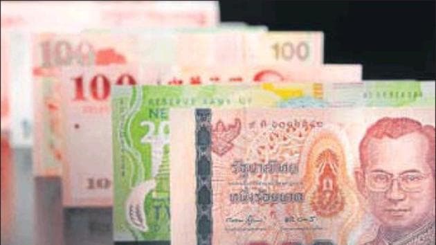 Currently, the value of rupee, which was at 65/dollar just a year ago, has dropped to 74/dollar, significantly impacting the lives and businesses of Indians connected to the US.(Agencies) Currently, the value of rupee, which was at 65/dollar just a year ago, has dropped to 74/dollar, significantly impacting the lives and businesses of Indians connected to the US.(Agencies)