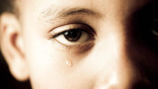 A child starts to get stressed because of “education pressure, parental conflicts, sexual violence or biological vulnerability. (istock) A child starts to get stressed because of “education pressure, parental conflicts, sexual violence or biological vulnerability. (istock)
