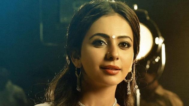 Actor Rakul Preet plays the role of Sridevi in the upcoming NTR biopic. Actor Rakul Preet plays the role of Sridevi in the upcoming NTR biopic.