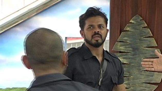 In Bigg Boss,Sreesanth revealed he is feigning weakness as part of his strategy. (Twitter) In Bigg Boss,Sreesanth revealed he is feigning weakness as part of his strategy. (Twitter)