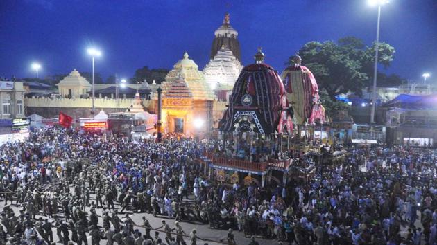The Odisha government had last week implemented the first step ordered by the Supreme Court — a queue — for pilgrims visiting Puri’s Jagannath temple as part of an action plan that has been opposed by some local organisations. (File Photo) The Odisha government had last week implemented the first step ordered by the Supreme Court — a queue — for pilgrims visiting Puri’s Jagannath temple as part of an action plan that has been opposed by some local organisations. (File Photo)