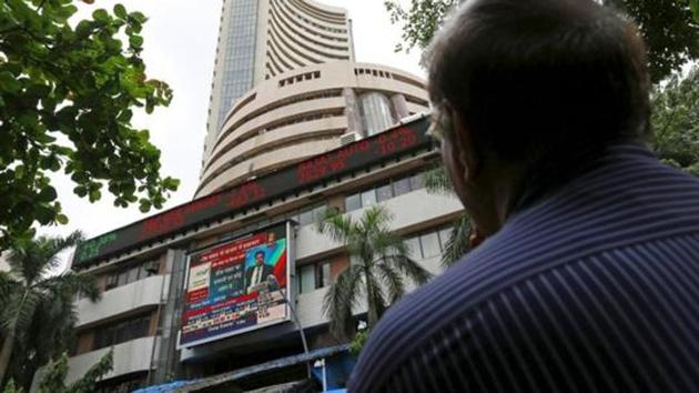 The BSE Sensex, after opening of 34,493.21, rallied to hit a high of 34,858.35 before ending 461.42 points, or 1.35%, higher at 34,760.89. The Nifty reclaimed the key 10,400 mark, showing a significant gain of 159.05 points, or 1.54%. (Reuters/Picture for representation) The BSE Sensex, after opening of 34,493.21, rallied to hit a high of 34,858.35 before ending 461.42 points, or 1.35%, higher at 34,760.89. The Nifty reclaimed the key 10,400 mark, showing a significant gain of 159.05 points, or 1.54%. (Reuters/Picture for representation)