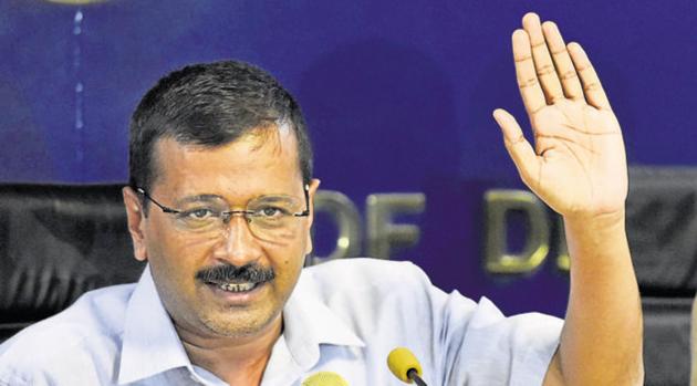 Delhi chief minister Arvind Kejriwal has demnaded an apology from Prime Minister Narendra Modi after raids on Delhi minister Kailash Gahlot. (HT file photo) Delhi chief minister Arvind Kejriwal has demnaded an apology from Prime Minister Narendra Modi after raids on Delhi minister Kailash Gahlot. (HT file photo)