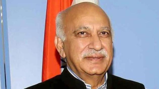 The Congress asked former Editor and Union Minister MJ Akbar to either come clean in the wake of sexual harassment charges against him or step down as a Minister(PTI)
