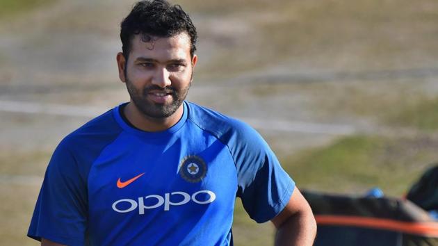 File image of Rohit Sharma. (PTI) File image of Rohit Sharma. (PTI)