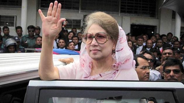 Former Bangladeshi PM Khaleda Zia’s son was sentenced to life and 19 others were given death sentence by a court in Dhaka on Wednesday over the 2004 grenade attack that killed 24 people and injured 500 others, including Prime Minister Sheikh Hasina. (AP file photo) Former Bangladeshi PM Khaleda Zia’s son was sentenced to life and 19 others were given death sentence by a court in Dhaka on Wednesday over the 2004 grenade attack that killed 24 people and injured 500 others, including Prime Minister Sheikh Hasina. (AP file photo)