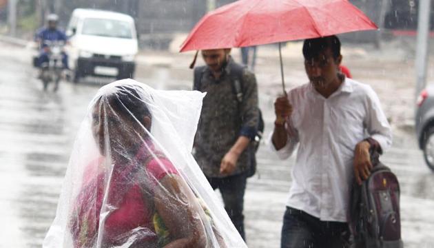Several parts of Odisha and Andhra Pradesh witnessed rains due to Cyclone Titli.(HT/File Photo) Several parts of Odisha and Andhra Pradesh witnessed rains due to Cyclone Titli.(HT/File Photo)