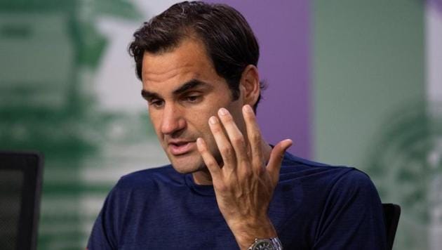 File picture of Roger Federer(REUTERS) File picture of Roger Federer(REUTERS)