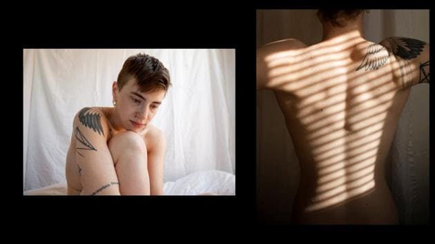 Harrison, posing for photograph in 2012. In a 2016 study published in the journal LGBT Health, 31% of transgender individuals surveyed said they experienced a moderate amount of rejection from their families and 14% said they experienced rejection. (Sara Swaty / REUTERS) Harrison, posing for photograph in 2012. In a 2016 study published in the journal LGBT Health, 31% of transgender individuals surveyed said they experienced a moderate amount of rejection from their families and 14% said they experienced rejection. (Sara Swaty / REUTERS)