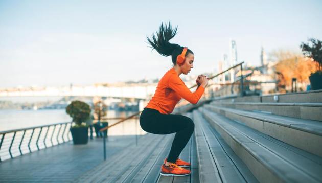 Healthy Lung Month: Do exercises that will make you breath fast to ensure healthy lungs. (Shutterstock) Healthy Lung Month: Do exercises that will make you breath fast to ensure healthy lungs. (Shutterstock)