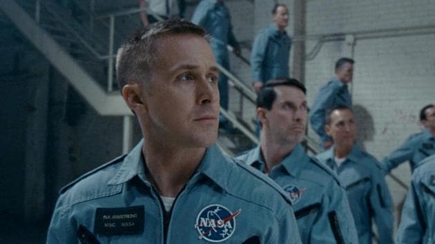 Like the iconic 2001: A Space Odyssey (1968), First Man, starring Ryan Gosling (above) too will have a lasting impact