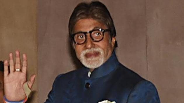 Amitabh Bachchan turned 76 today. (AFP) Amitabh Bachchan turned 76 today. (AFP)