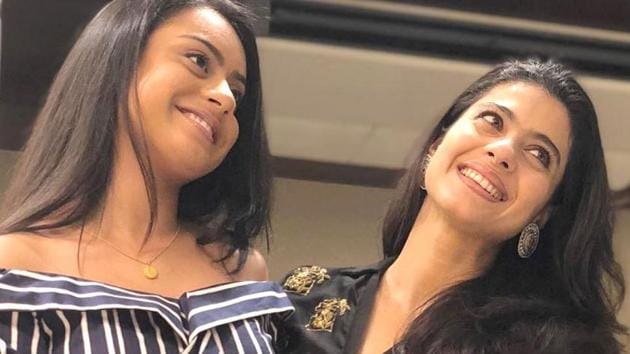 Kajol and daughter Nysa Devgan look more alike than ever in new photos. (Instagram)