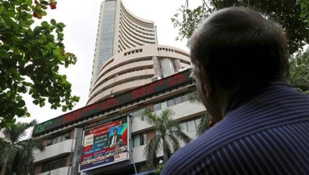 The Sensex was up by 461.42 points or 1.35 per cent at the Wednesday’s closing.(Reuters)