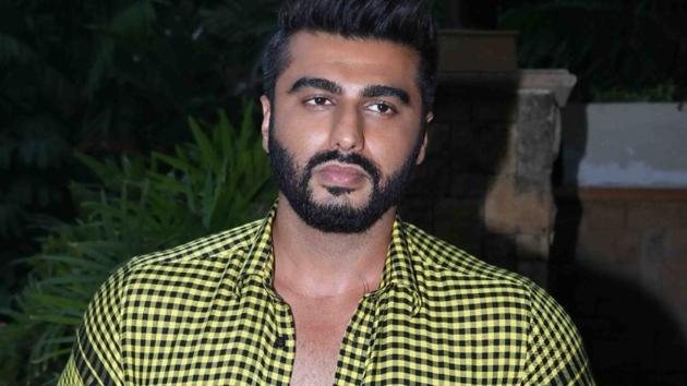 Actors Arjun Kapoor during the promotion of his upcoming film Namaste England.(IANS)