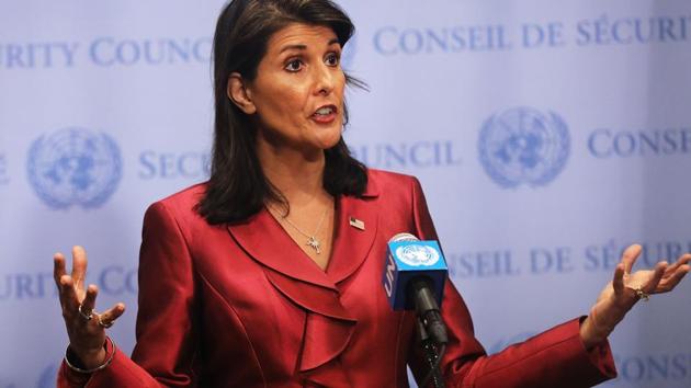 As a former US Cabinet member and former governor, Nikki Haley (in photo) has the network to make some serious bucks in the years ahead (AFP) As a former US Cabinet member and former governor, Nikki Haley (in photo) has the network to make some serious bucks in the years ahead (AFP)