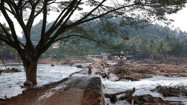 “The release could have started earlier so that by August 9 there would have been left-over capacities in the reservoirs to store the water,” said Biswajit Mukhopadhyay, of the engineering firm IEA, who analysed some of the public data. N.S. Pillai, chairman of Kerala State Electricity Board (KSEB) that manages most of Kerala’s big dams said that was a “highly hypothetical and imaginary conclusion.” (Sivaram V / REUTERS)