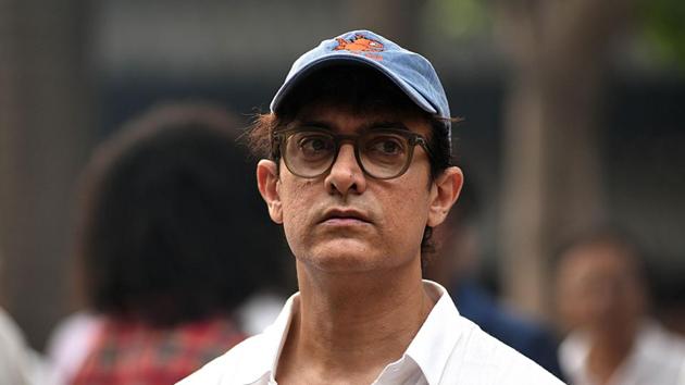 Aamir Khan decided to walk away from a film after he learnt that a ‘collaborator’ on the film was accused of sexual misconduct.(AFP)