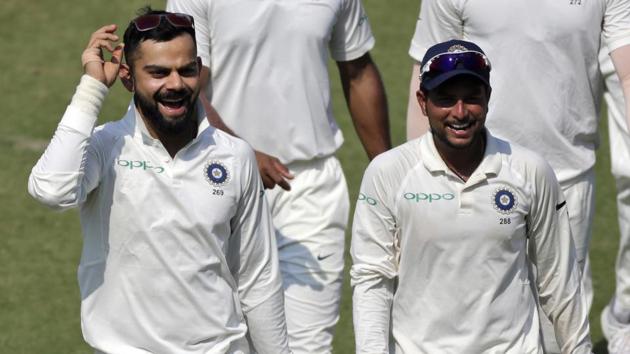 It will be interesting to see if Virat Kohli decides to take a break and misses the second Test against West Indies. (AP) It will be interesting to see if Virat Kohli decides to take a break and misses the second Test against West Indies. (AP)
