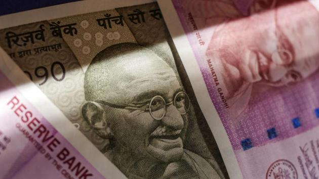 Indian currency notes (Representative photo)(Bloomberg)