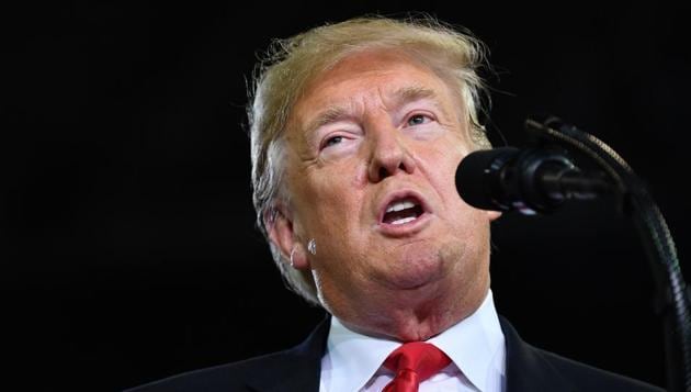 Under the CAATSA sanctions, which was amended early this year, only Trump has the authority for the presidential waiver to India on weapons deal with sanctions-hit Russia. (AFP) Under the CAATSA sanctions, which was amended early this year, only Trump has the authority for the presidential waiver to India on weapons deal with sanctions-hit Russia. (AFP)