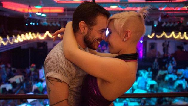 Harrison, 27, and Sandra embrace at a Pride party. Healthcare was also among a big concerns. With patchy coverage, access to testosterone affordably was often hard and he ended up paying for much of it himself. Encouraged by friends and eager to put an end to the pain caused by years of wearing a tight binder around his chest, Harrison recently started a “GoFundMe.com” page to raise money for surgery. (Sara Swaty / REUTERS) Harrison, 27, and Sandra embrace at a Pride party. Healthcare was also among a big concerns. With patchy coverage, access to testosterone affordably was often hard and he ended up paying for much of it himself. Encouraged by friends and eager to put an end to the pain caused by years of wearing a tight binder around his chest, Harrison recently started a “GoFundMe.com” page to raise money for surgery. (Sara Swaty / REUTERS)