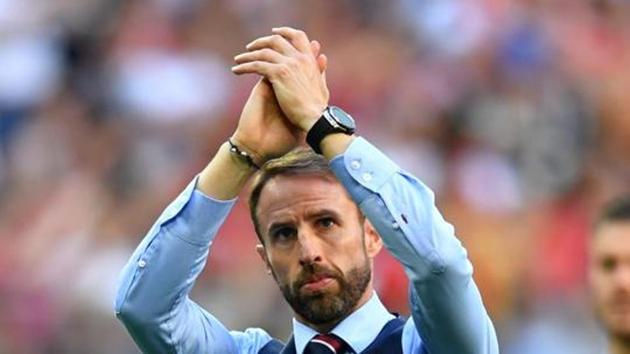 File image of England manager Gareth Southgate. (REUTERS) File image of England manager Gareth Southgate. (REUTERS)