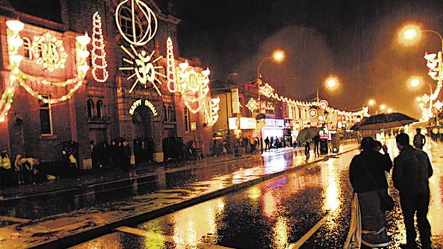 File photo of Diwali decorations at Leicester City Centre. The Scotland Yard has advised Asians and the Indian community to safeguard their gold and jewellery around Diwali period as there is a spike in thefts of gold during this period. (AFP File) File photo of Diwali decorations at Leicester City Centre. The Scotland Yard has advised Asians and the Indian community to safeguard their gold and jewellery around Diwali period as there is a spike in thefts of gold during this period. (AFP File)