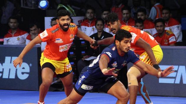 Pro Kabaddi 2018, Haryana Steelers vs Gujarat Fortunegiants Highlights ...