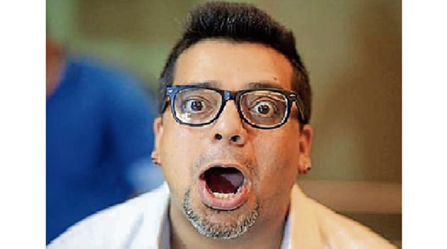 Comedian Jeeveshu Ahluwalia(HT File)