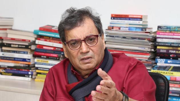 Subhash Ghai has been accused of sexual misconduct by an anonymous person.(IANS)