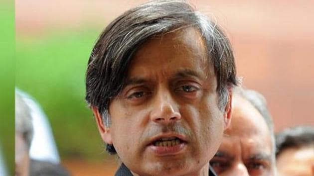 Congress MP Shashi Tharoor.(AFP File Photo)