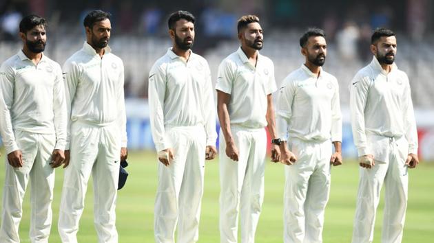 India were forced to field first after captain Virat Kohli lost the toss(AFP)
