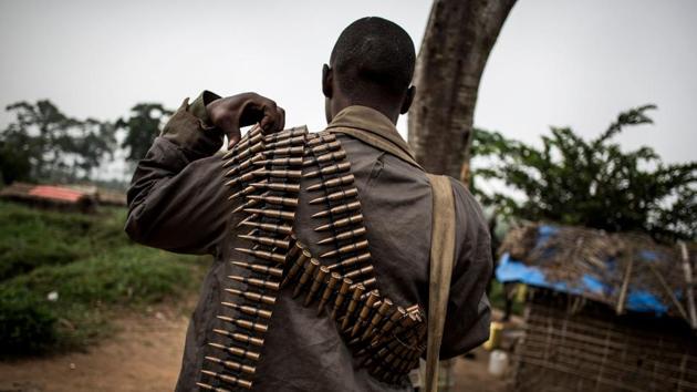 Both Uganda and the DRC insist they have a jihadist motive, but many observers say this is too simplistic and there has been no proven link with the global jihadist underground. Forced westwards by the Ugandan army, the group relocated most of its activities to DRC. (John Wessels / AFP)