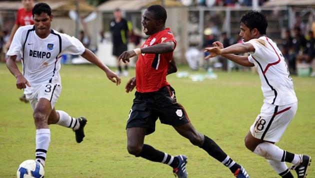 File picture of an I-league match(Hindustan Times via Getty Images) File picture of an I-league match(Hindustan Times via Getty Images)