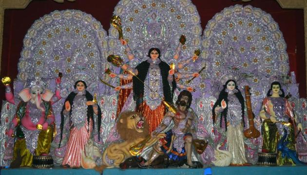 The Supreme Court was hearing a petition filed by advocate Sourav Dutta, challenging the Mamata Banerjee government’s decision to dole out ₹28 crore to puja committees in West Bengal for Durga Puja celebrations. (Rishikesh Choudhary/HT Photo) The Supreme Court was hearing a petition filed by advocate Sourav Dutta, challenging the Mamata Banerjee government’s decision to dole out ₹28 crore to puja committees in West Bengal for Durga Puja celebrations. (Rishikesh Choudhary/HT Photo)