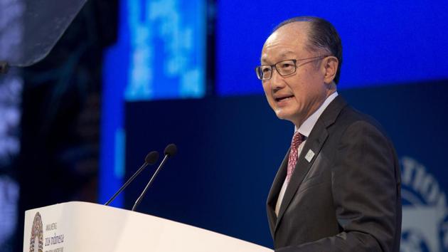 The World Bank, in its first report on Human Capital Index (HCI), ranked 157 economies on parameters like child mortality, health and education, placing India at the 115th position, lower than Nepal, Sri Lanka, Myanmar and Bangladesh. In a statement, the Finance Ministry said the HCI score for India does not reflect the key initiatives that are being taken for developing human capital in the country. (Firdia Lisnawati / AP) The World Bank, in its first report on Human Capital Index (HCI), ranked 157 economies on parameters like child mortality, health and education, placing India at the 115th position, lower than Nepal, Sri Lanka, Myanmar and Bangladesh. In a statement, the Finance Ministry said the HCI score for India does not reflect the key initiatives that are being taken for developing human capital in the country. (Firdia Lisnawati / AP)
