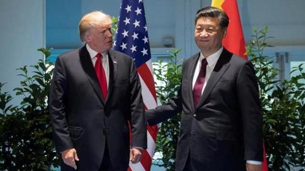 The Wall Street Journal and Washington Post both cited officials saying Donald Trump has decided to proceed with the meeting with Xi Jinping.(File Photo) The Wall Street Journal and Washington Post both cited officials saying Donald Trump has decided to proceed with the meeting with Xi Jinping.(File Photo)